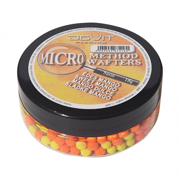 Dovit Micro method wafters 5mm - Édes Mangó 15g