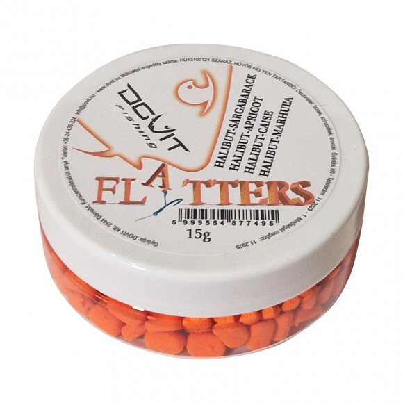 Dovit Flatters - Halibut-Sárgabarack 15g