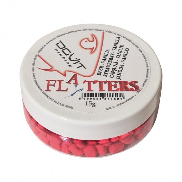 Dovit Flatters - Eper-Vanília 15g