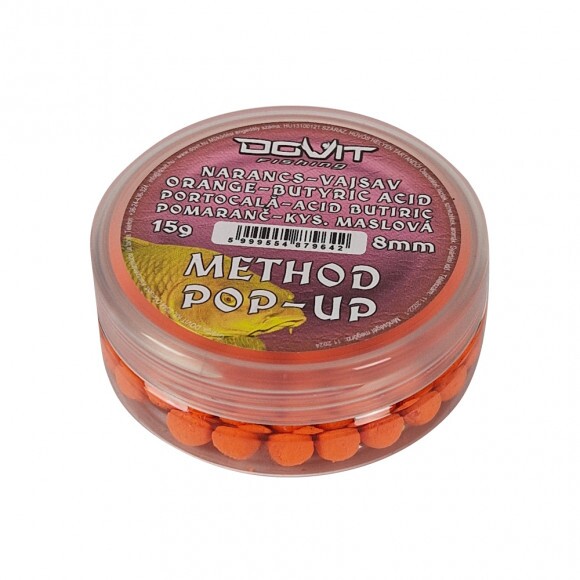 Dovit Method Pop-Up 8Mm - Narancs-Vajsav 15g