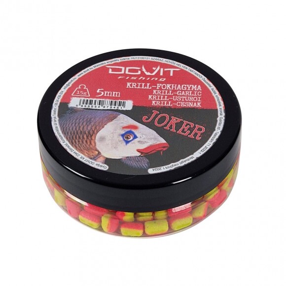 Dovit Joker Wafters 5Mm - Krill-Fokhagyma 15g