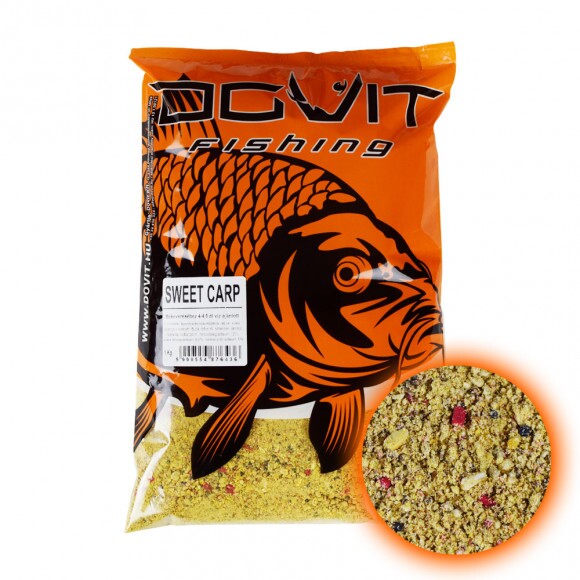 Dovit Carp etetőkeverék - Sweet Carp 1kg