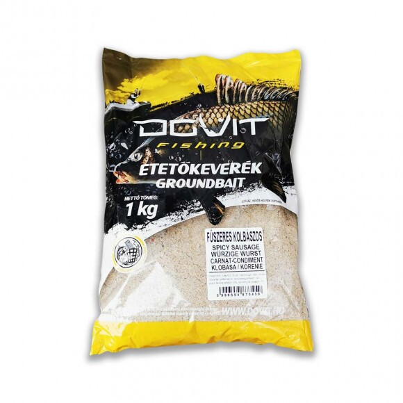 Dovit Etetőkeverék - Fűszeres Kolbászos 1kg
