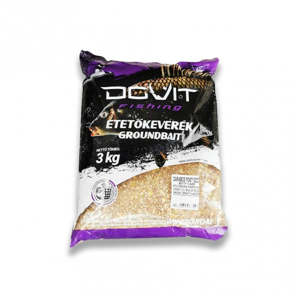 Dovit Darabos Etetőkeverék - Pontyozó 3kg