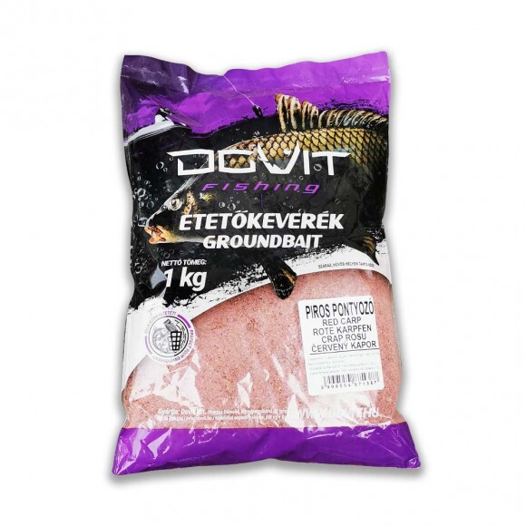 Dovit Etetőkeverék - Piros Pontyozó 1kg