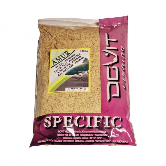 Dovit Amur etetőkeverék - Tejsav - Ananász 1kg