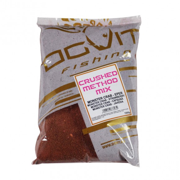 Dovit Crushed Method Mix - monster crab-eper 1kg