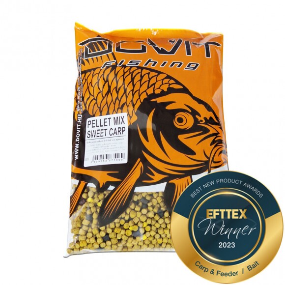 Dovit Carp Pellet Mix - Sweet Carp 0.8kg