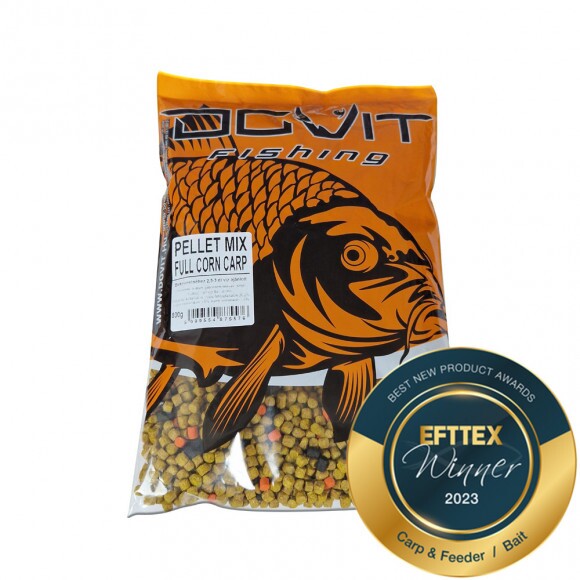 Dovit Carp Pellet Mix - Full Corn Carp 0.8kg