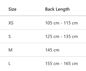 KERBL RugBe IceProtect 200 nyakrész, XS sötétkék