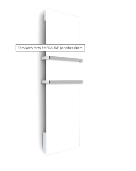 Törölköző tartó EMERAUDE panelhez 60cm