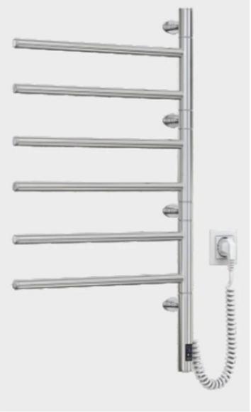 Fürdőszobai elektromos radiátor TVX AR 80 Nordic