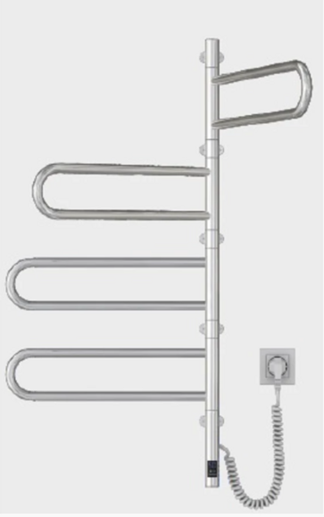 Fürdőszobai elektromos radiátor TVX FO 100 Ciri