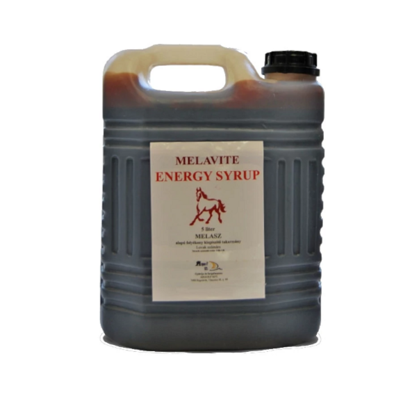 Melavite Energy Syrup folyékony melasz lovaknak 5L