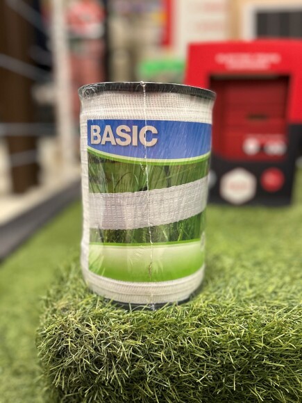 KERBL Villanypásztor Szalag Basic Classe 200m/20mm Fehér 4x0,16 rm