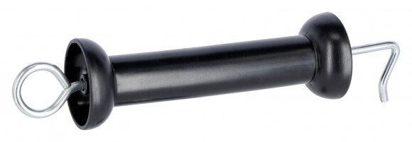 Vp.Szig. Rugós Kapufogó Vezetékhez Soft Grip fekete