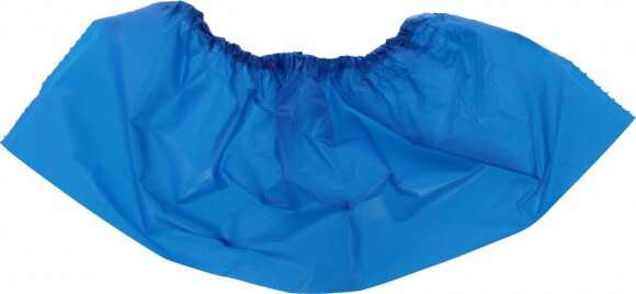 KERBL Cipővédő lábzsák, kék, 40db/csomag