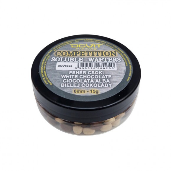 Dovit Competition Soluble Wafters 6mm - Fehér Csoki  15g