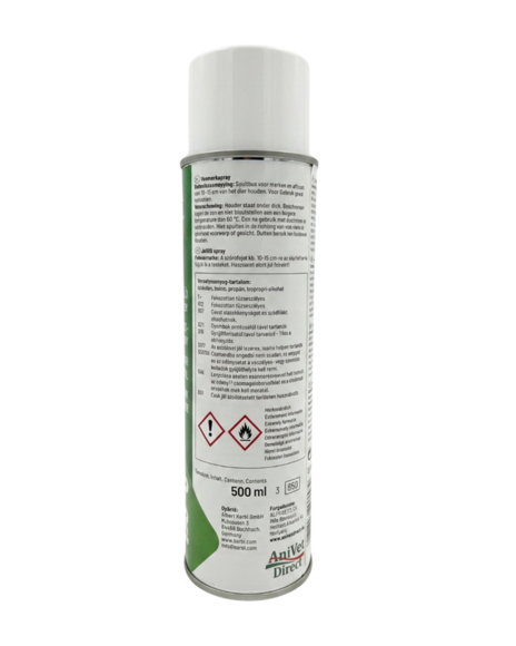 AnivetDirect Állatjelölő Spray Topmarker Zöld 500ml Szvm Sertés