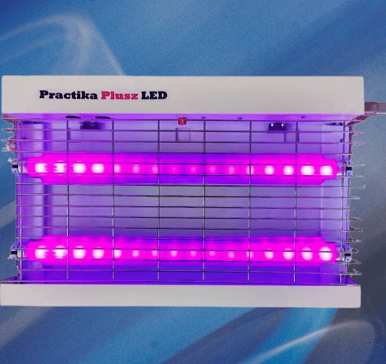 Practika Plusz LED elektromos rovarcsapda ragadólappal