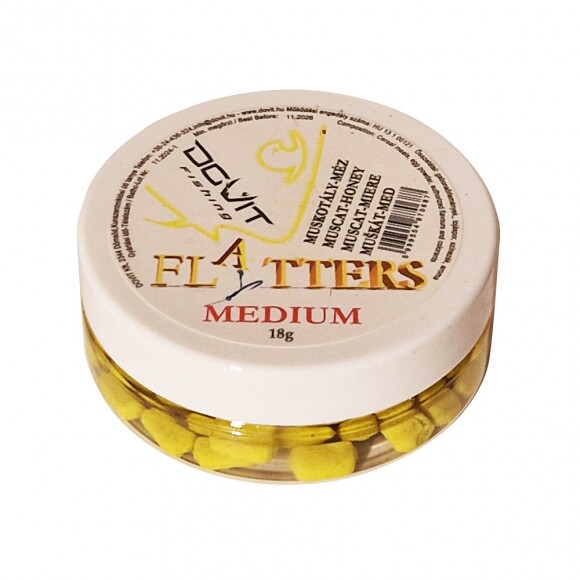 Dovit Flatters Medium - Muskotály - Méz 18g