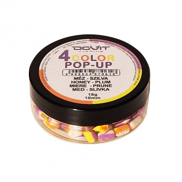 Dovit 4 Color Pop-Up 10mm - Méz - Szilva 18g