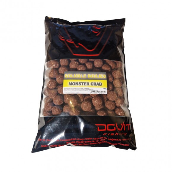 Dovit Oldódó Bojli 20mm  - Monster Crab 1kg