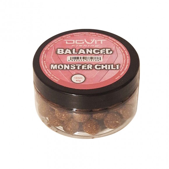 Dovit Prémium Csalizóbojli 12mm - Monster-Chili 40g