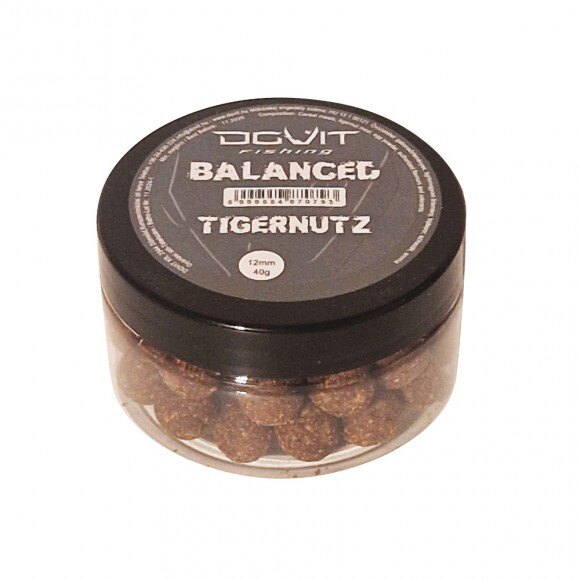 Dovit Prémium Csalizóbojli 12mm - Tigernutz 40g