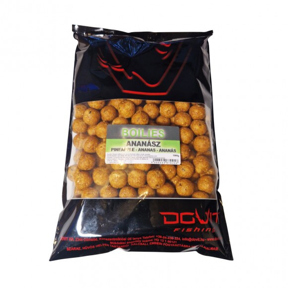 Dovit Főzött Bojli 20mm  - Ananász 1kg