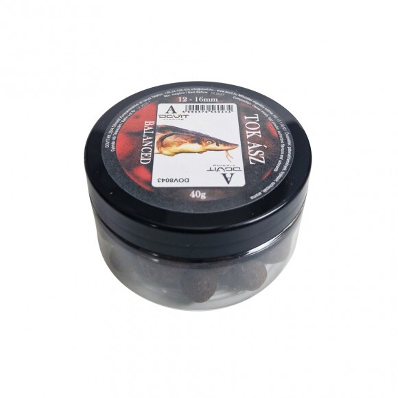 Dovit Prémium Csalizóbojli 12mm - Tok-Ász 40g