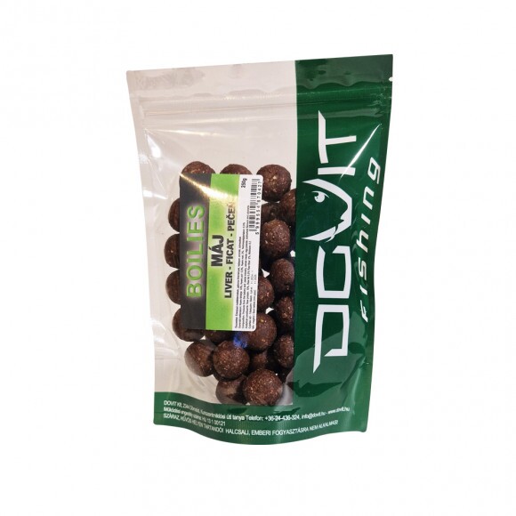 Dovit Főzött Bojli 20mm  - Máj 250g