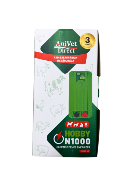 AnivetDirect HOBBY N1000, 1 J, villanypásztor készülék