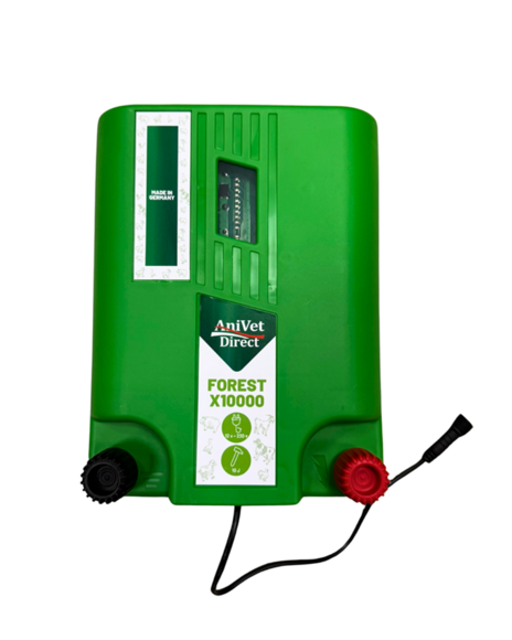 AnivetDirect FOREST X10000, 10 J, villanypásztor készülék