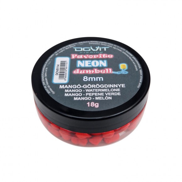 Dovit Favorite Neon Wafters 8mm - Mangó - Dinnye 18g