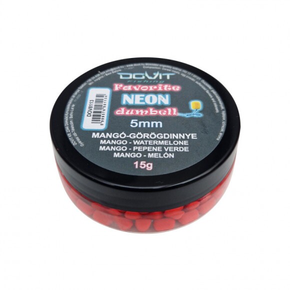 Dovit Favorite Neon Wafters 5mm - Mangó - Dinnye 15g