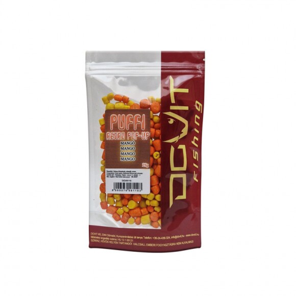 Dovit Puffi - Retro Pop-Up - Mangó  25g