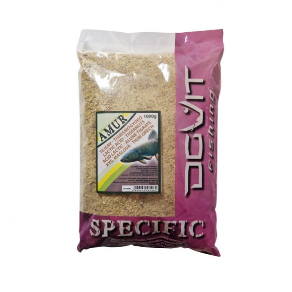 Dovit Amur Etetőkeverék - Tejsav - Tigrismogyoró 1kg