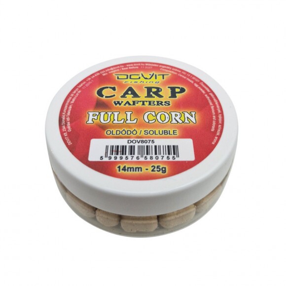 Dovit Carp Wafters 14mm - Full Corn Carp 25g