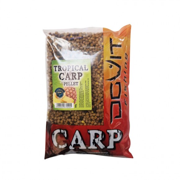 Dovit Carp Pellet Mix - Tropical Carp Pellet 800g