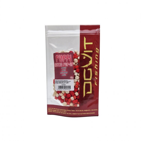 Dovit Puffi - Retro Pop-Up - Ánizs  25g