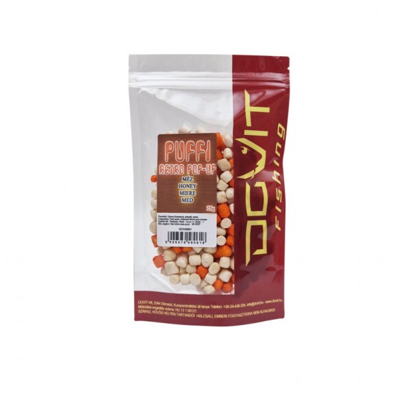 Dovit Puffi - Retro Pop-Up - Méz  25g