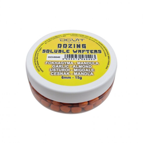 Dovit Oozing Soluble Wafters 6mm - Fokhagyma - Mandula 15g