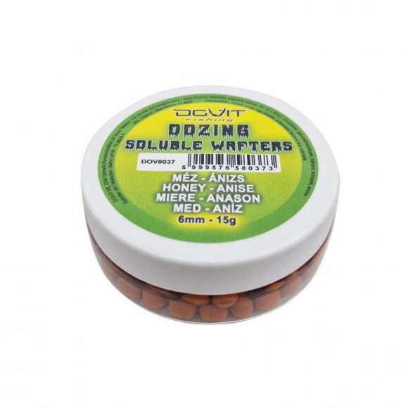 Dovit Oozing Soluble Wafters 6mm - Méz - Ánizs  15g