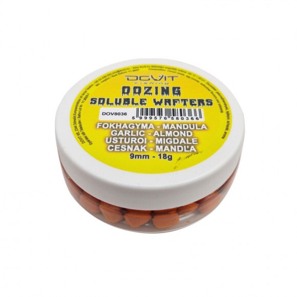 Dovit Oozing Soluble Wafters 9mm - Fokhagyma - Mandula 18g