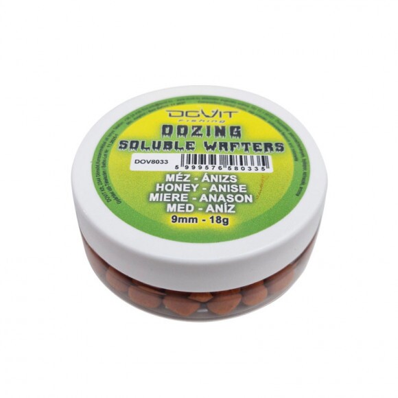 Dovit Oozing Soluble Wafters 9mm - Méz - Ánizs  18g