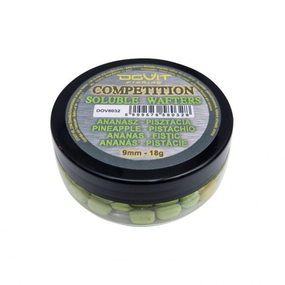 Dovit Competition Soluble Wafters 9mm - Ananász - Pisztácia  18g