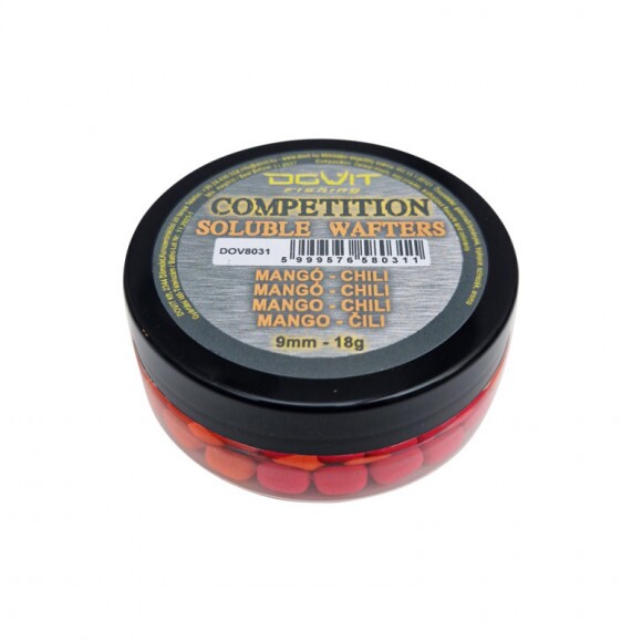 Dovit Competition Soluble Wafters 9mm - Mangó - Chili  18g