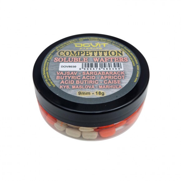 Dovit Competition Soluble Wafters 9mm - Vajsav - Sárgabarack  18g