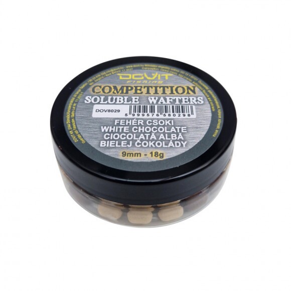 Dovit Competition Soluble Wafters 9mm - Fehér Csoki  18g